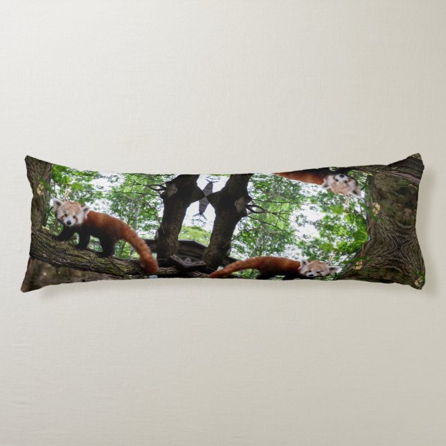 Red Pandas Body Cushion (Front)