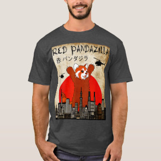 Red Pandazilla T-Shirt
