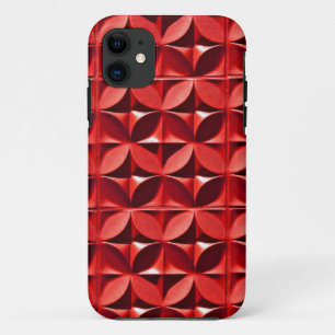 Red Panel iPhone 11 Case