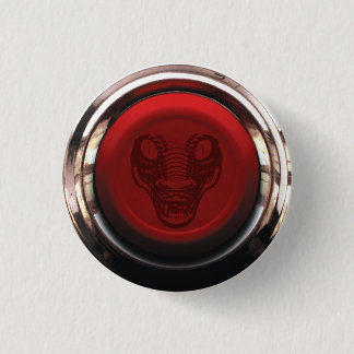 Red Panic Button Badge