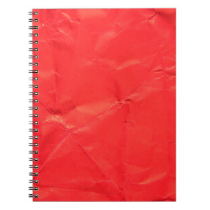 Red paper abstract texture backgroundabstract, age notebook