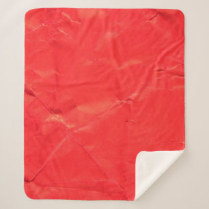 Red paper abstract texture backgroundabstract, age sherpa blanket
