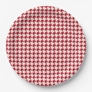 Red Paper Plate