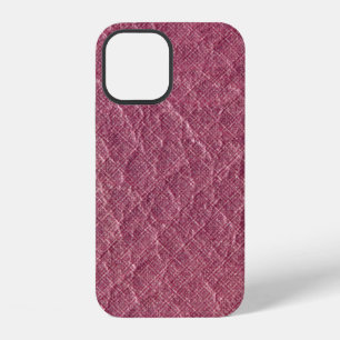 Red paper texture,  dark backgroundabstract, ancie iPhone 12 case