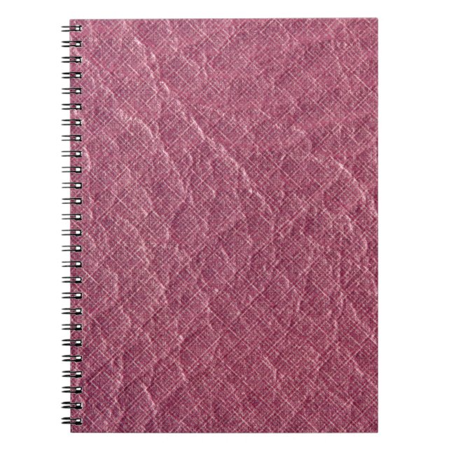 Red paper texture,  dark backgroundabstract, ancie notebook (Front)