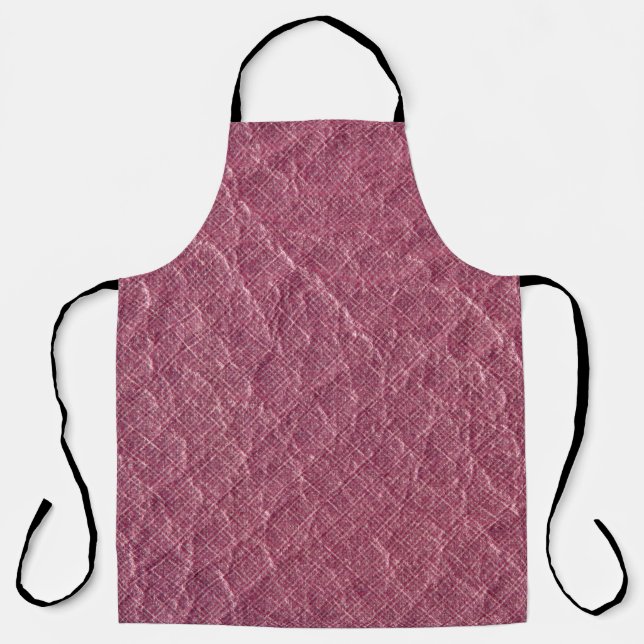 Red paper texture, dark backgroundabstract, old apron (Front)