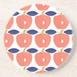 Red Paprika: Spice Inspired Seamless. Coaster