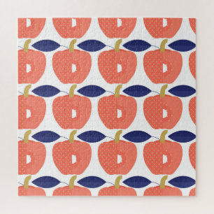 Red Paprika: Spice Inspired Seamless. Jigsaw Puzzle
