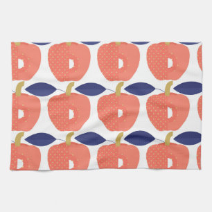 Red Paprika: Spice Inspired Seamless. Tea Towel