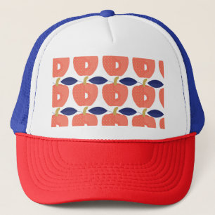Red Paprika: Spice Inspired Seamless. Trucker Hat