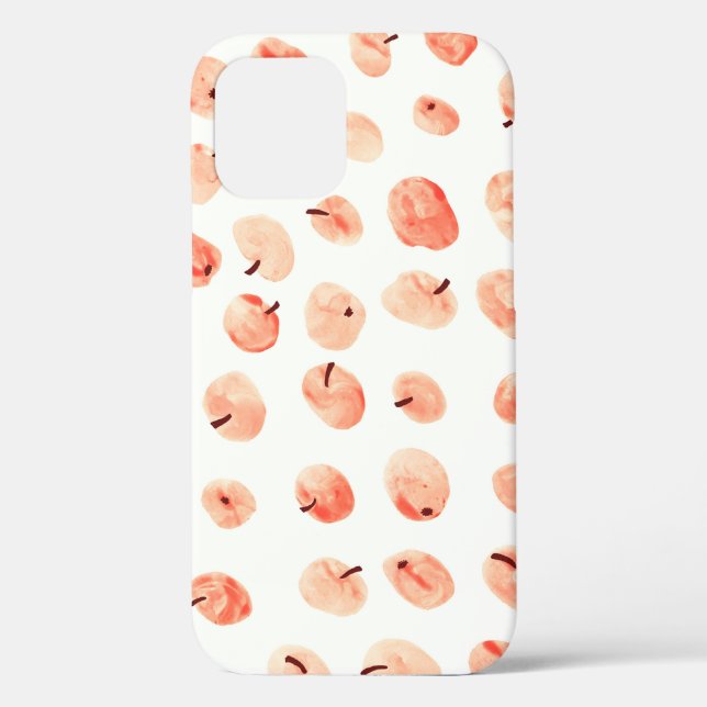 Red paradise apples pattern Case-Mate iPhone case (Back)
