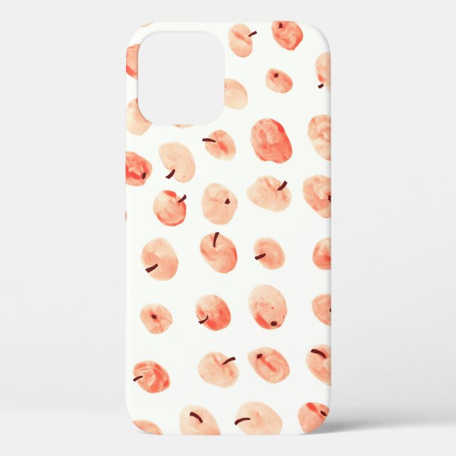 Red paradise apples pattern Case-Mate iPhone case (Back)