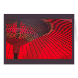 Red Parasol
