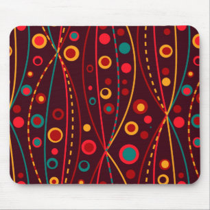 Red Particles Mousepad