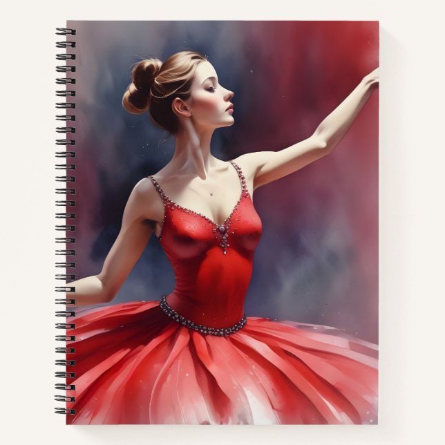 Red Passion Notebook (Front)