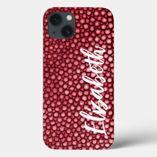 Red Pattern iPhone 13 Case