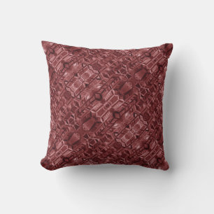 Red Pattern Pillow