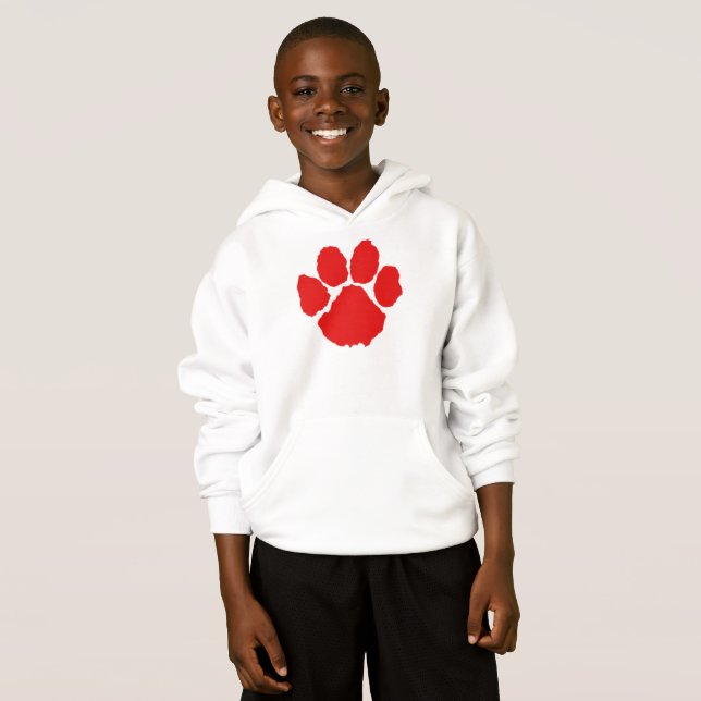 Red Paw    (Front Full)
