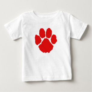 Red Paw    Baby T-Shirt