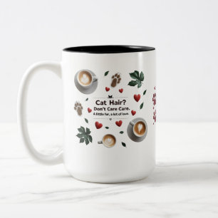 Red Paw Print Coffee Cup