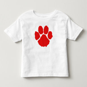 Red Paw      Toddler T-Shirt