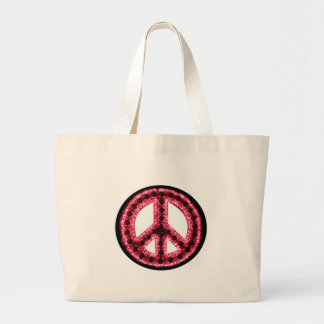 red peace bag