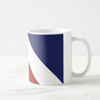 Red Peak Flag Coffee Mug
