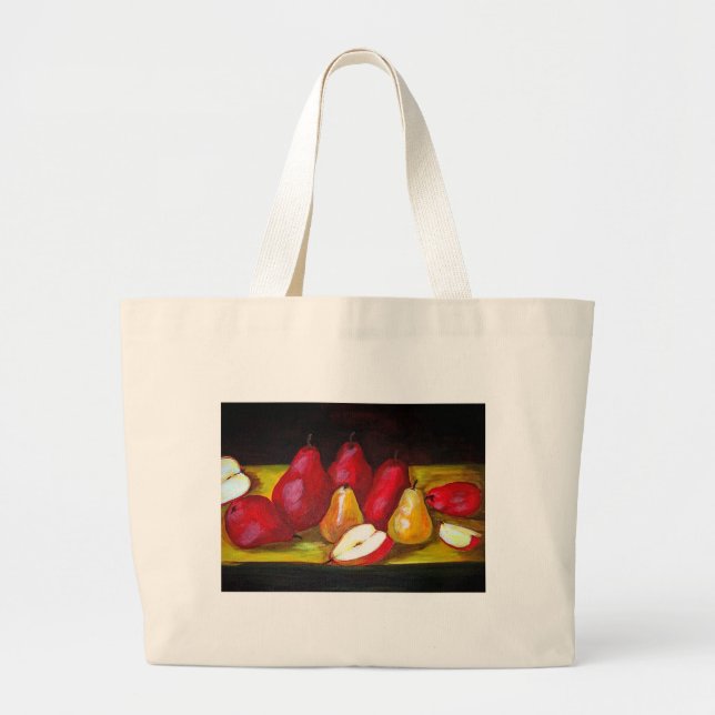 'Red Pears' Tote (Front)