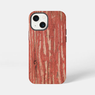 Red Peeling Paint iPhone 13 Mini Case