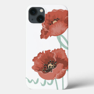 Red Peonies iPad Mini Case