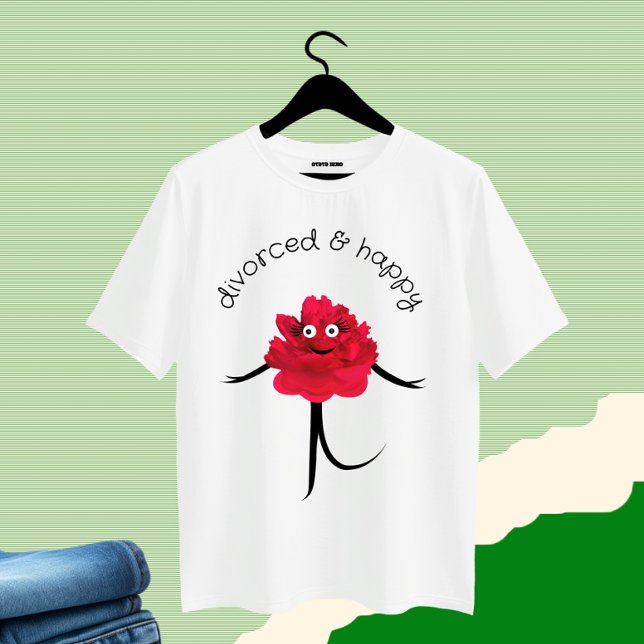 Red peony T-Shirt (Creator Uploaded)