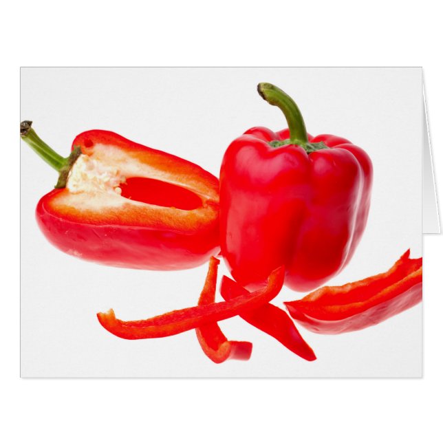 Red pepper (Front Horizontal)