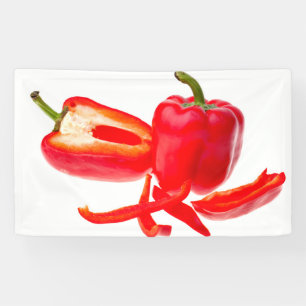 Red pepper banner
