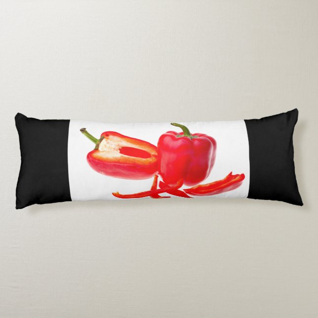 Red pepper body cushion (Back)