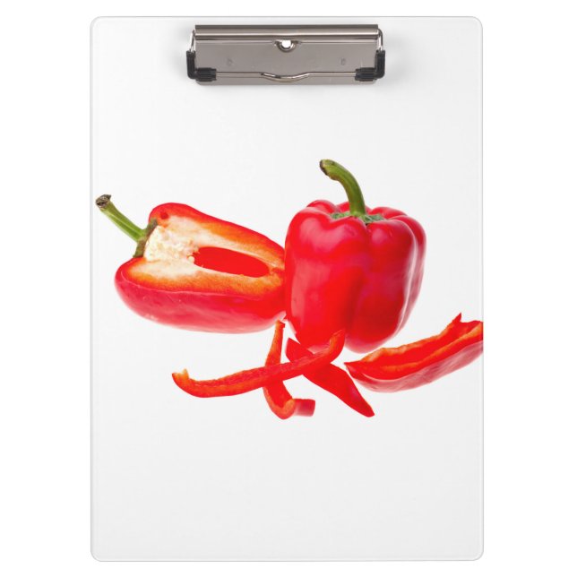 Red pepper clipboard (Front)