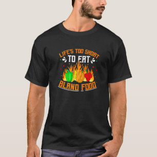 red pepper Design for a Habanero Chilli T-Shirt