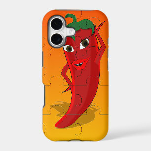 Red Pepper Diva Jigsaw Puzzle