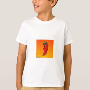 Red Pepper Diva Jigsaw Puzzle T-Shirt