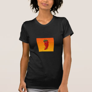 Red Pepper Diva Jigsaw Puzzle T-Shirt