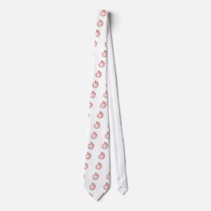 Red Pepper Diva Spiral Tie
