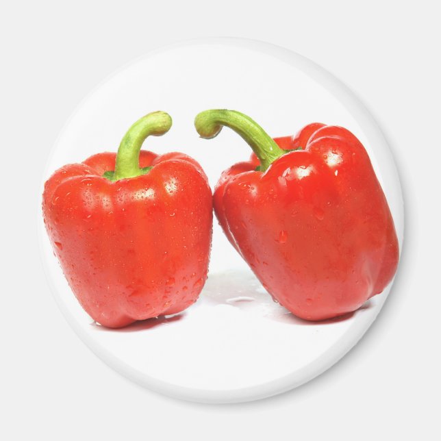 Red Pepper Magnet (Front)