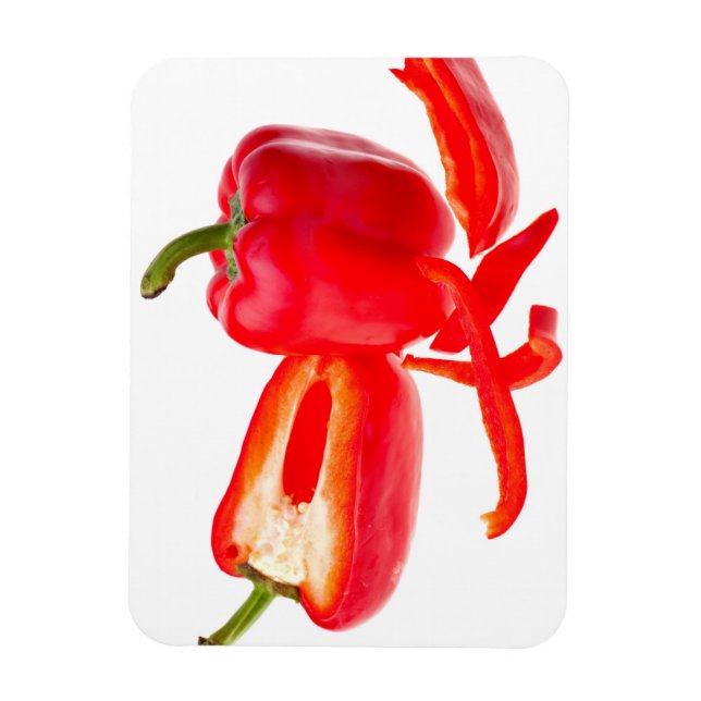 Red pepper magnet (Vertical)