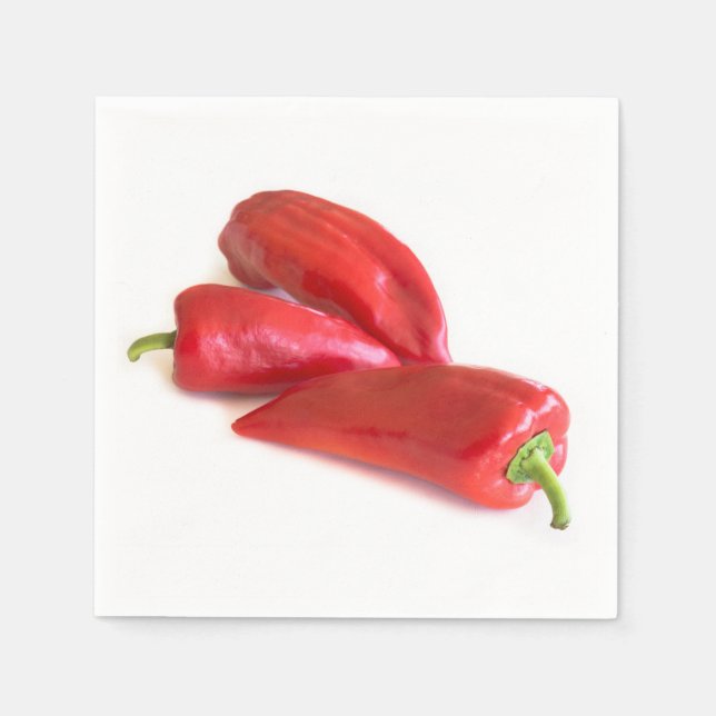 Red pepper napkin (Front)