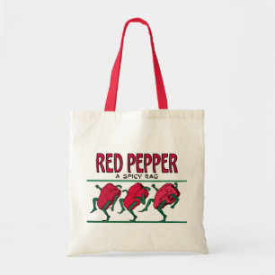Red Pepper Rag Tote Bag