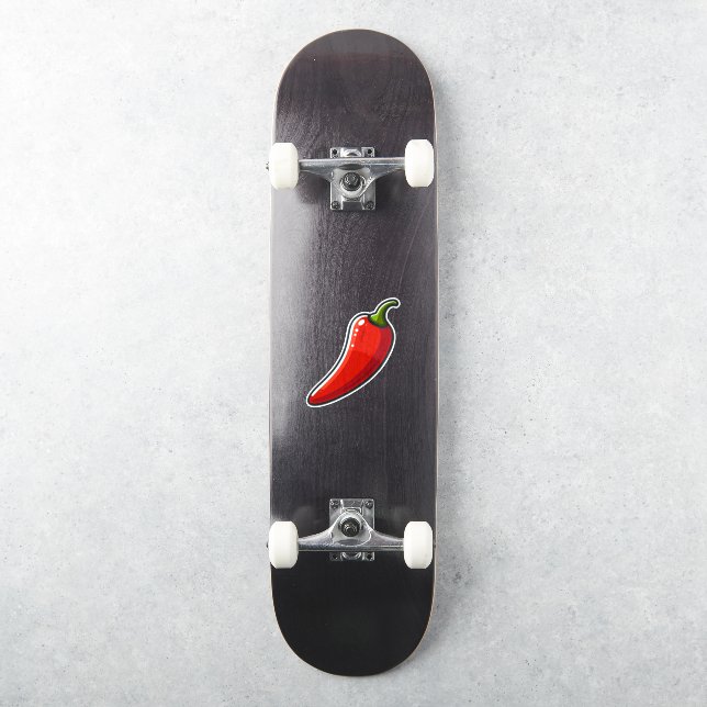 Red Pepper Sticker (Skateboard)
