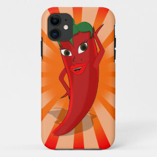 Red Pepper Superstar iPhone 11 Case