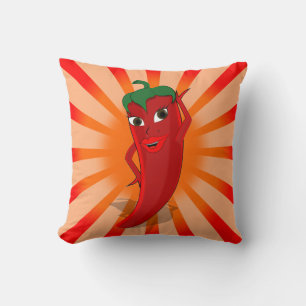 Red Pepper Superstar Cushion
