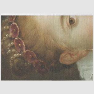 Red Petal Princes Tissue Paper