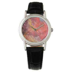 Red Petrified wood detail, Arizona Watch