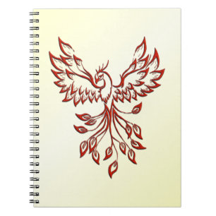 Red Phoenix Rises Notebook